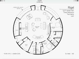 Monolithic Dome Homes Floor Plans Luxury 117 Best Monolithic Dome House Plans Images On Pinterest Monolithic Dome Homes House Floor Plans Floor Plans