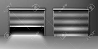 Check spelling or type a new query. Garage Doors Hangar Entrances With Roller Shutters Warehouse Exterior With Close And Open Boxes Realistic 3d Vector Storage For Car Parking Or Rent Rooms For Repair Service With Metal Doorways Royalty Free
