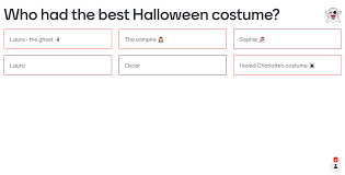 No matter how simple the math problem is, just seeing numbers and equations could send many people running for the hills. Spooktastic Halloween Ideas With Mentimeter Mentimeter