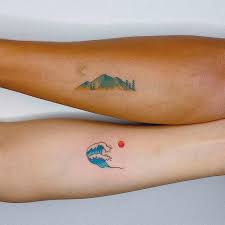 Puzzle tattoos are super cute and romantic. Symbolic And Meaningful Couple Tattoos To Strengthen The Bond
