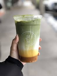 Boba Guys Boba Tea Matcha Latte Bubble Tea