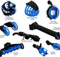 Cutterheads and Attachments For Dredge Equipment - EDDY Pump