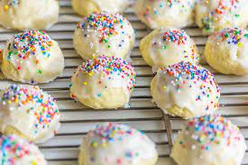 You may have some favorites you've picked up over the years. Italian Wedding Cookies