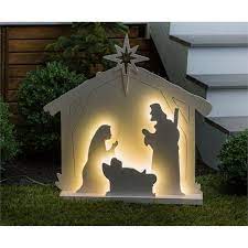 Statuary Nativity Garden Art In 2021 Christmas Yard Art Christmas Decorations Diy Outdoor Christmas Yard Decorations