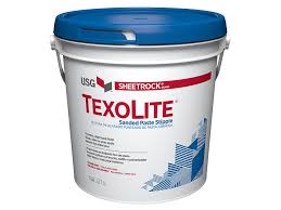 Proper stipple ceiling repair by integrity painting. Sheetrock Brand Texolite Sanded Paste Stipple Usg