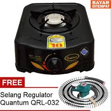 Kompor jenis ini juga disebut dengan kompor gas. Jual Kompor Gas Quantum Lazada Co Id