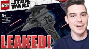 Het model is gebaseerd op de havoc marauder, waarbij lego heeft besloten de set in zwart en zandblauw uit te brengen in plaats van zwart met donkergrijs. Lego Star Wars Summer 2021 Bad Batch Shuttle Leaked Lan Drama Youtube