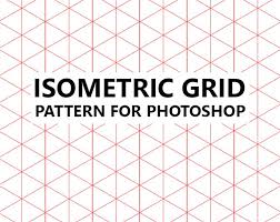 Isometric Grid Pattern For Photoshop Isometric Grid Isometric Grid Pattern