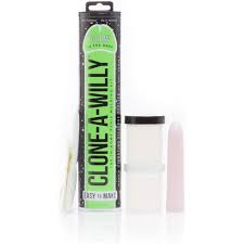 $8mo - Finance CLONE-A-WILLY - Silicone Penis Casting Kit for Glow In The  Dark Dildo (Green) | Buy Now, Pay Later