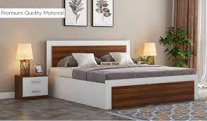 About our king bedroom sets. Buy Harper Bed With Box Storage King Size Exotic Teak Frosty White Finish Online In India Wooden Street