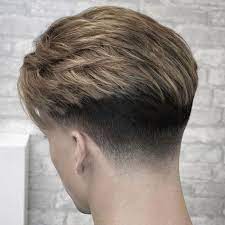 Curtains hairstyle with mid taper. Pin On Hair Goals