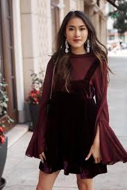 How To Prepare For The Holidays Beautiful Red Dresses Velvet Party Dress Fashion