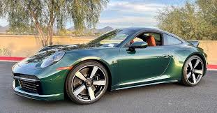 Image result for Verde British Racing Green 2025 Porsche