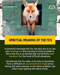 Fox has a very interesting and intense spiritual meaning for your life!  #spiritualinsights #spiritualmeaning #spiritualmessage #spiritualmessages  #spiritualsigns