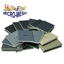 micro mesh metal finishing pads for fine polishing mx mixed set of 13 pads