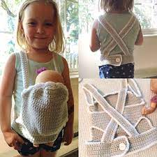 Buy the selected items together. Crochet Baby Doll Carrier Free Pattern Beautiful Skills Crochet Knitting Quilting Baby Doll Carrier Pattern Doll Carrier Pattern Baby Doll Carrier