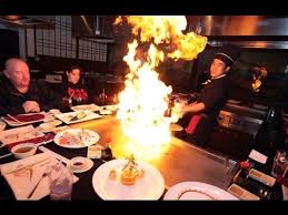 Teppanyaki Show From Professional Chef Teppanyaki Local Eatery Professional Chef