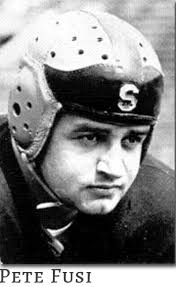 Pat Cvengros 16 letters in 4 sports at Luther L. Wright High School of  Ironwood, MI. Fullback