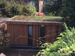 Want A Soundproof Music Room For The Garden Ours Can Be Designed So You Can Make And Create Records Just Like Our Garden Studio Garden Room Sound Proofing