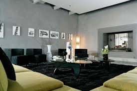 Resemblance Of Black Living Room Rugs Intentional Decoration For Classy Look Black Living Room Modern Living Room Interior Rugs In Living Room