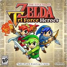 Juegos nintendo 3ds completo y en perfecto estado. The Legend Of Zelda Tri Force Heroes Standard Edition Nintendo 3ds Digital Ctrnea3e Best Buy In 2021 Legend Of Zelda Nintendo 3ds Legend