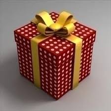Gift Box 3d Model Gifts Gift Box 3d Model
