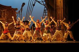 Pirate Action Rnzb Peter Pan Pic By Maarten Holl Peter Pan Australian Ballet Pics
