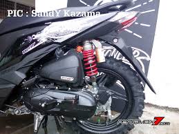 40 foto gambar modifikasi scoopy thailook simple jari jari velg 17 standar karbu, dengan menampilkan desain yang berbeda, motor honda scoopy konsep retro klasik. Modifikasi Honda Beat Street Konsep Adventure Ban Tahu Asal Lampung Pertamax7 Com