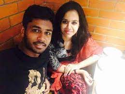 Sanju samson with his wife & mother. Sanju Samson Announces Marriage With Collegemate Sports News