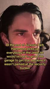 #jurassicpark #jurassicpark30thanniversary #johnhammond #jurassicparktok  #jurassicworld #humor #imprinting #fyp #foryou