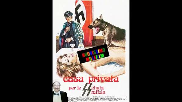 NUOVISSIMO MILLEFILM: "CASA PRIVATA PER LE SS" (1977) - Recensione