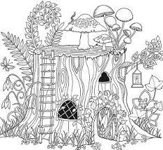 Forest green refers to a green color said to resemble the color of the trees and other plants in a forest. Forest Coloring Pages Coloring Pages For Kids And Adults