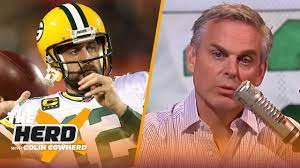 Colin Acts Out How He Thinks Aaron Rodgers 1st Post Draft Press Conference Will Go Nfl The Herd Youtube