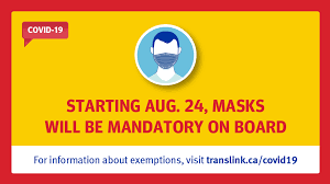 We will be asking all passengers the usual Translink Bc Masks Mandatory On Twitter We Re Hopeful That Most Customers Will Comply Wear A Mask We Re Focusing On Education Initially Drivers Can Remind Passengers To Put On A Mask