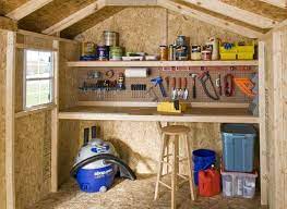 Shed Workshop Conversion Shed Storage Workshop Shed Shed Organization
