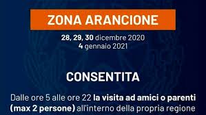 Con le nuove ordinanze passano in zona rossa lombardia, provincia autonoma. Zona Arancione Cosa Si Puo Fare E Cosa No Lunedi 4 Gennaio