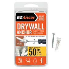 Choose a screwdriver that will fit snuggly into the mouth. Drywall Anchors Fasteners The Home Depot