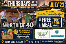 July 23 – 2nd Annual Feed the Community Night!