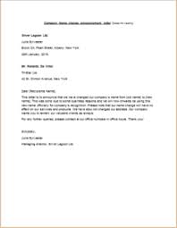 Company Name Change Announcement Letter Download Free At Http Writeletter2 Com Company Name Change Announcement Company Names Name Change Lettering Download
