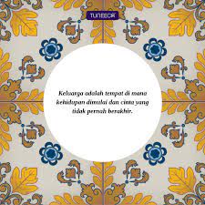 Namun bantuan yang paling tulus dan ikhlas ialah dari keluarga. Tuneeca Keluarga Adalah Tempat Di Mana Kehidupan Dimulai Facebook