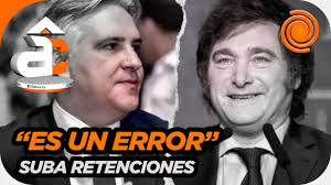 Llaryora se reunió con el campo y ratificó el rechazo a las retenciones