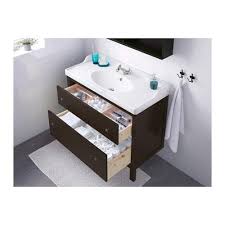 Vitrine hemnes à 3 tiroirs. Hemnes Rattviken Meuble Evier Avec Tiroir 2 Teinte Brun Noir 999 030 95 Avis Prix Ou Acheter