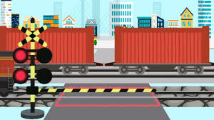 Kertas siasatan ke bukit aman. Perlintasan Kereta Api Kartun Music Tools Youtube