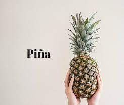 Check spelling or type a new query. Pineapple Spanish Words Spanish Learning Spanish