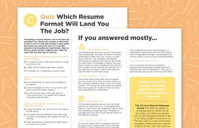 For most resumes, this means past jobs, so if you're making a resume for your first real job, you might be worried about what to include. Formatting Your Resume Like This Can Help You Land The Job Career Contessa