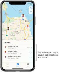 Locate A Device In Find My On Iphone Apple Support If you've lost your iphone, the find my iphone feature on your iphone or ipad can locate the missing device, even if it's powered down or the battery's dead! locate a device in find my on iphone