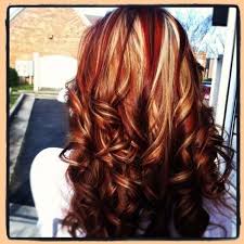 This romantic hairstyle really helps the auburn shade stand out thanks to the highlighted strands. Caramel Balayage Dark Brown Hair With Caramel Highlights And Red Lowlights Novocom Top