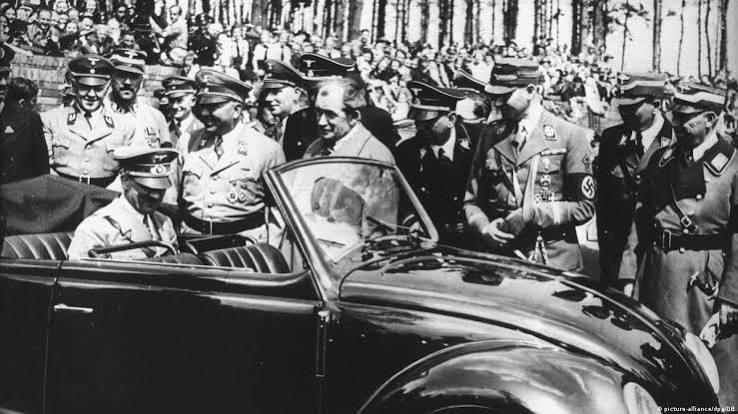 Hitler and 'his Volkswagen'