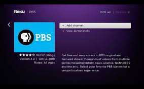 Most videos available for free streaming for. How Do I Add The Pbs Channel To My Roku Device Pbs Help