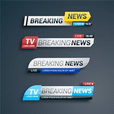 Whenever you come to the bbc news website on a tablet or computer, you'll get notified of the latest breaking news in the 'breaking news banner' which automatically appears at the bottom of your. Breaking News Banner Collection Free Vector Psd Free Psd Resources